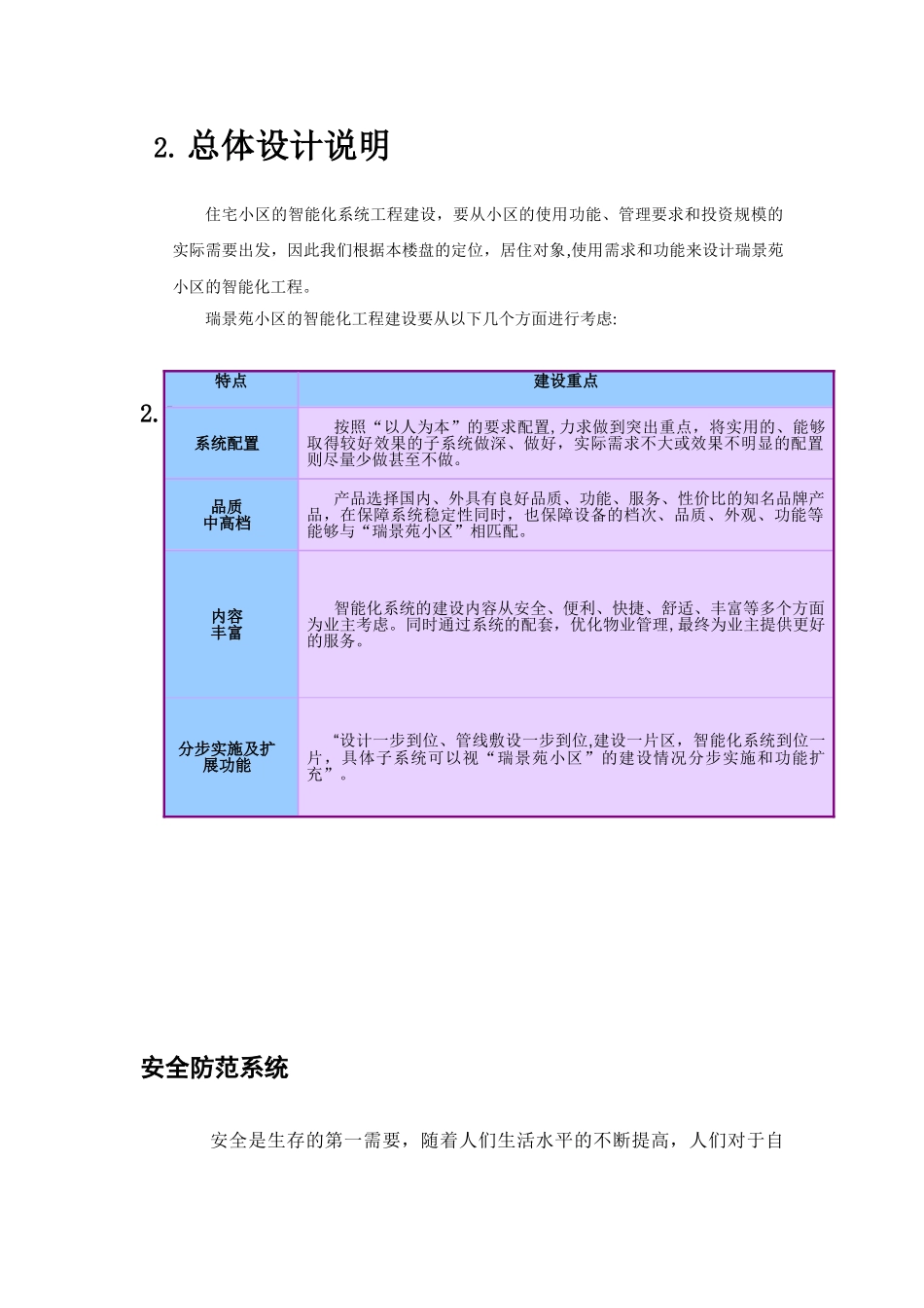 2024年可视对讲及门禁系统_第3页