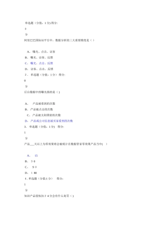 2024年跨境电商 实操测试