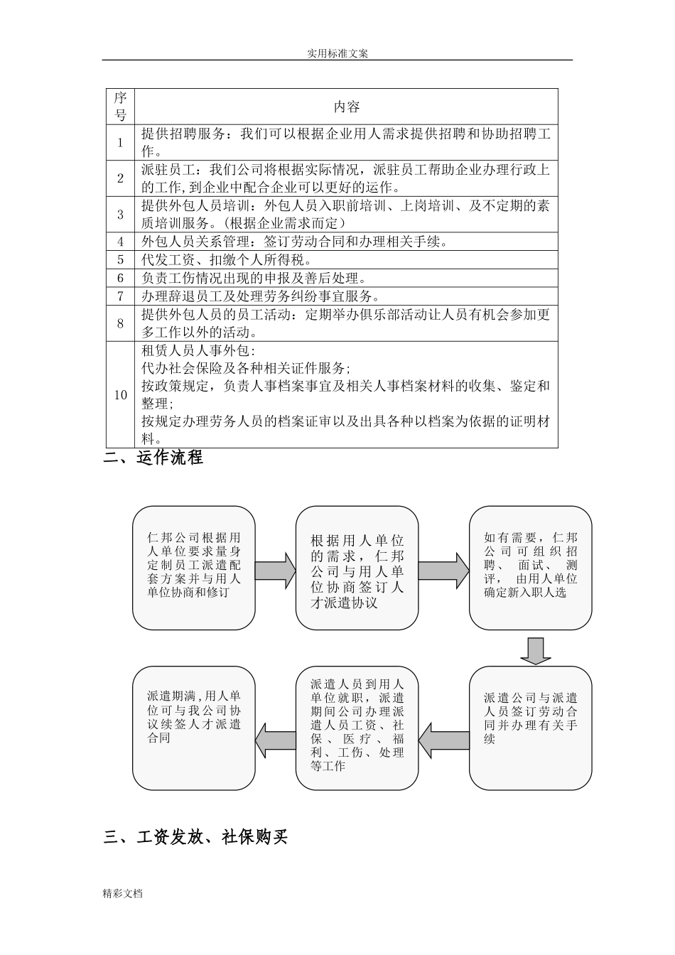 2024年劳务派遣服务方案设计及服务流程_第3页