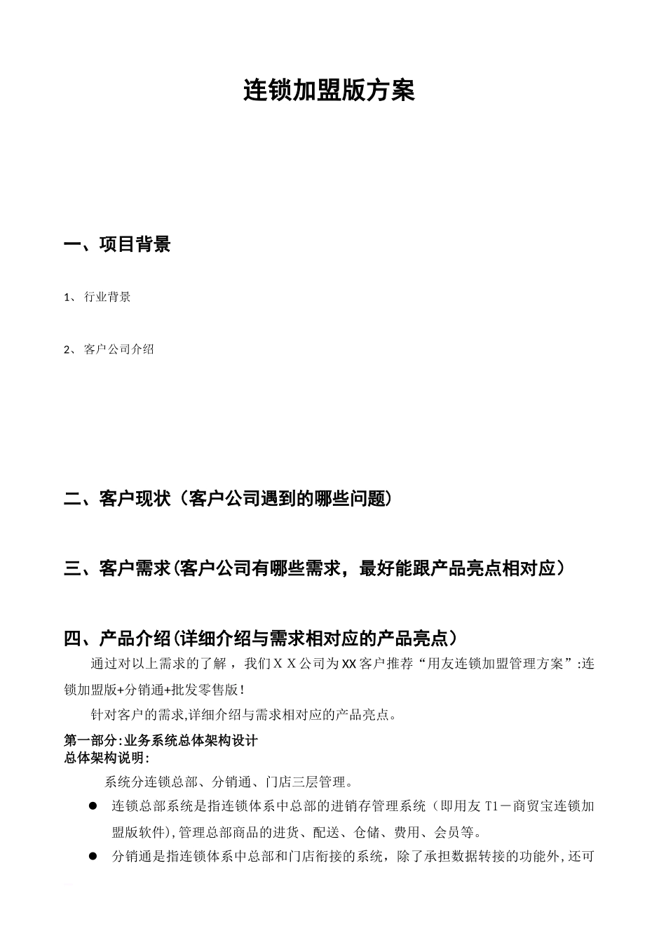 2024年连锁加盟版方案_第1页