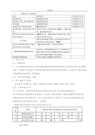 2024年连锁砌块技术交底