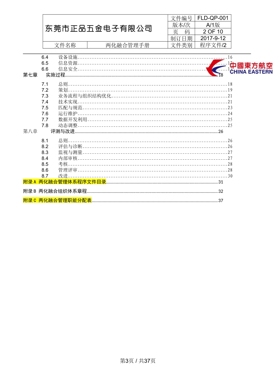 2024年两化融合管理手册_第3页
