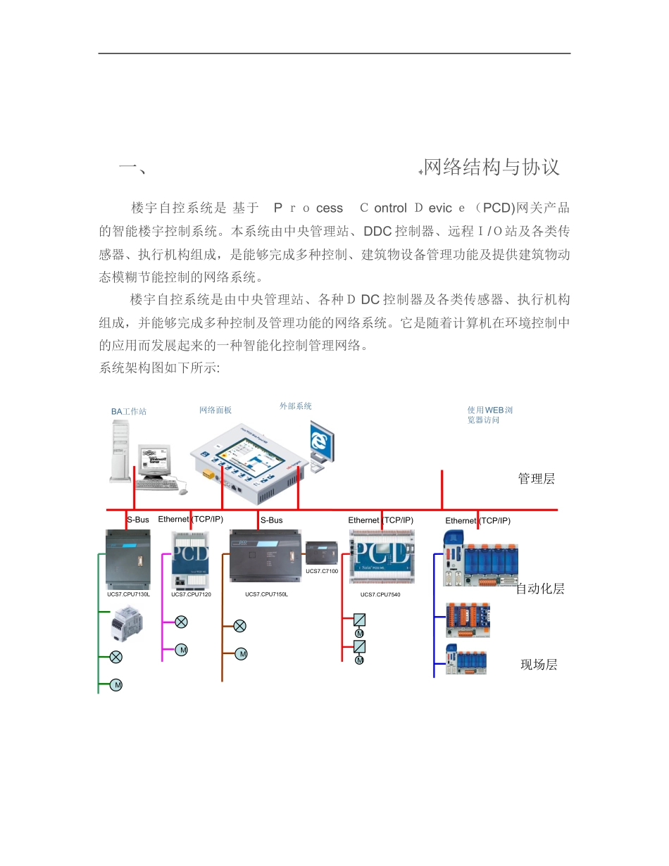 2024年楼宇自控整体控制招标文件_第2页