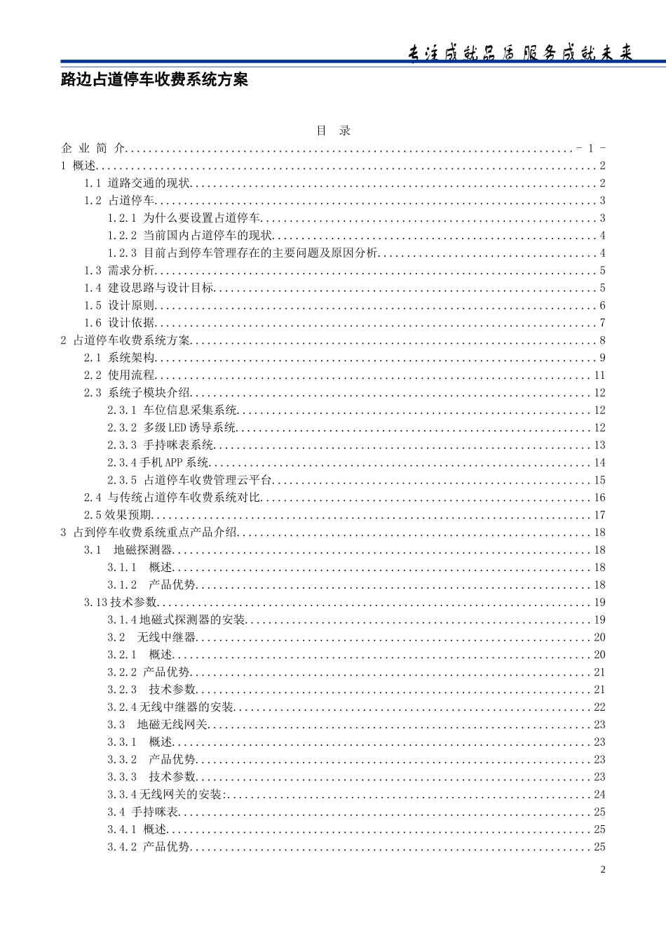 2024年路边停车收费系统_第2页