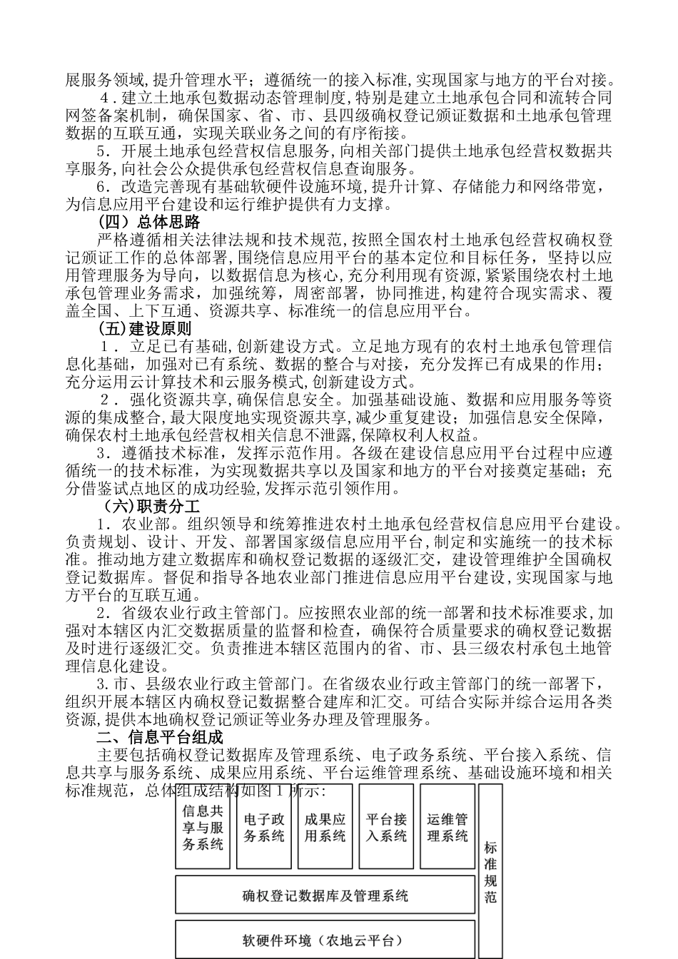 2024年农村土地承包经营权信息应用平台建设总体方案_第2页