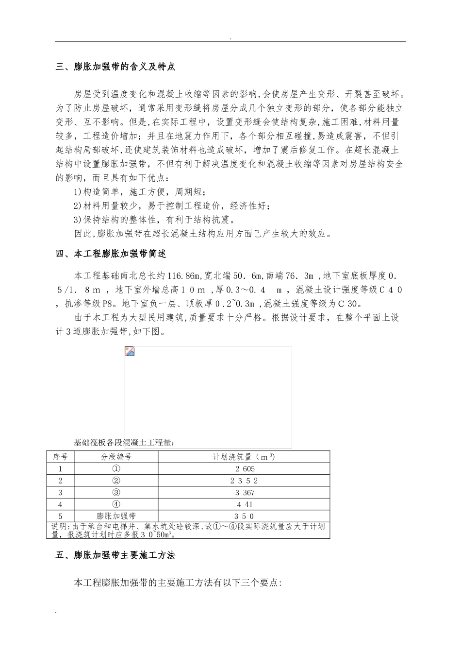 2024年膨胀加强带专项施工方案_第2页