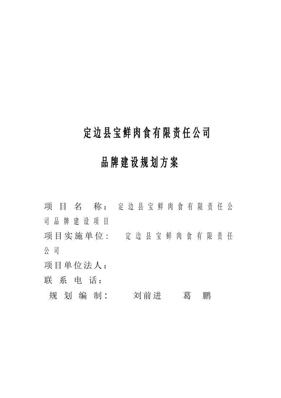 2024年品牌建设规划方案_第3页