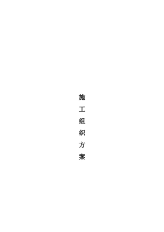 2024年平安城市监控施工组织方案