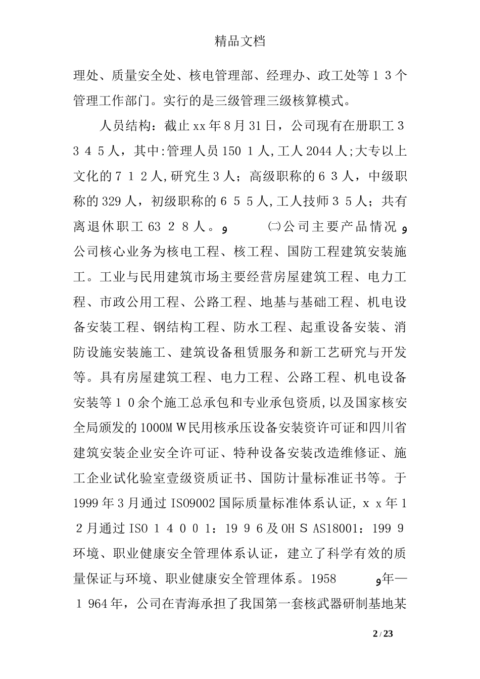 2024年企业信息化建设工作总结_第2页