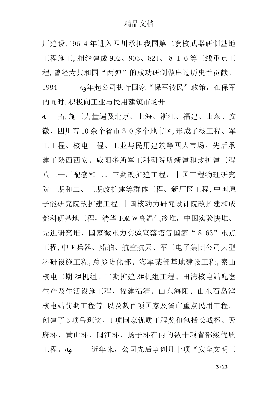 2024年企业信息化建设工作总结_第3页