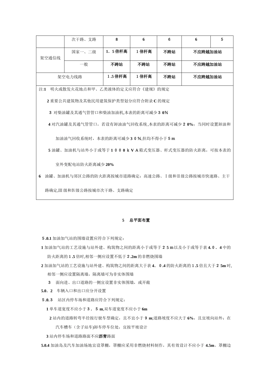 2024年汽车加油加气站设计与施工规范_第3页