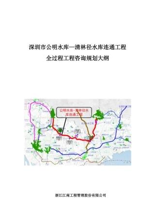 2024年全过程咨询规划与实例