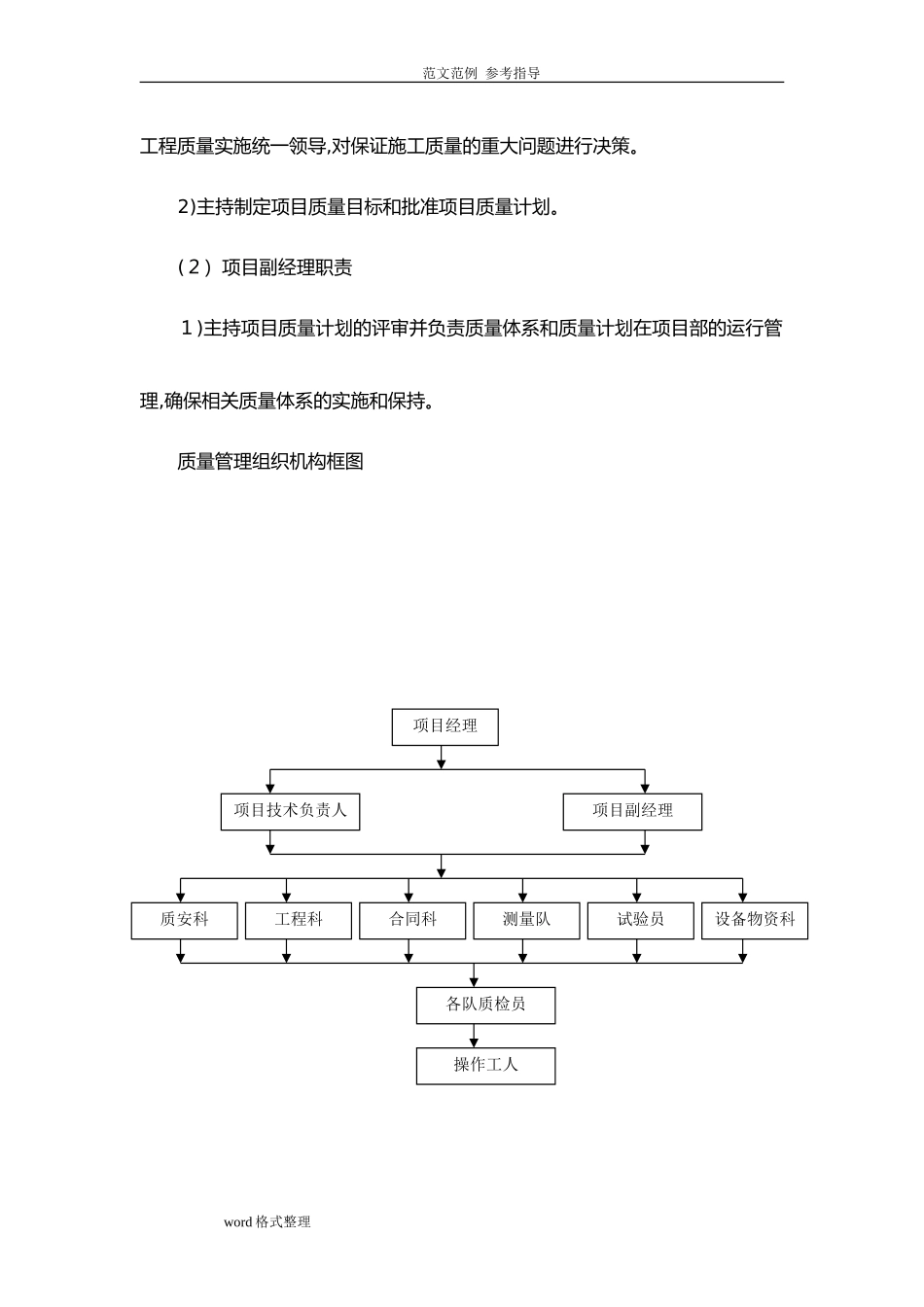 2024年确保工程施工质量的技术组织措施方案_第2页