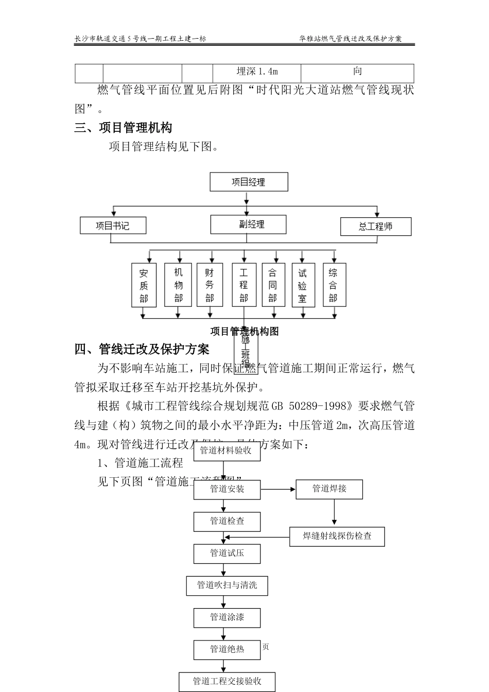 2024年燃气管线迁改及保护方案_第3页