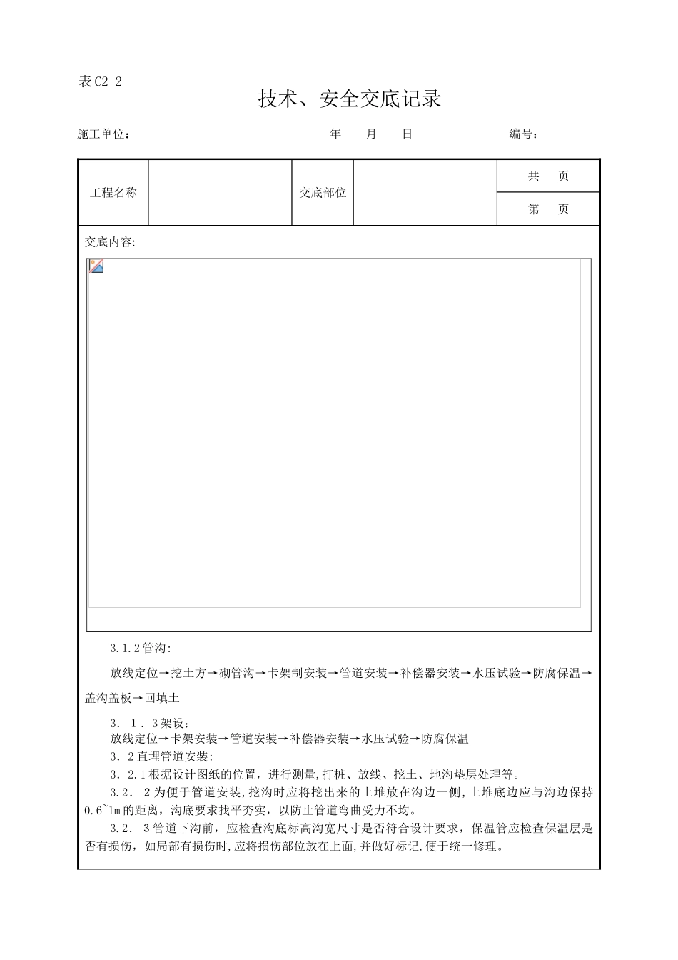 2024年热力管道安装技术交底_第2页