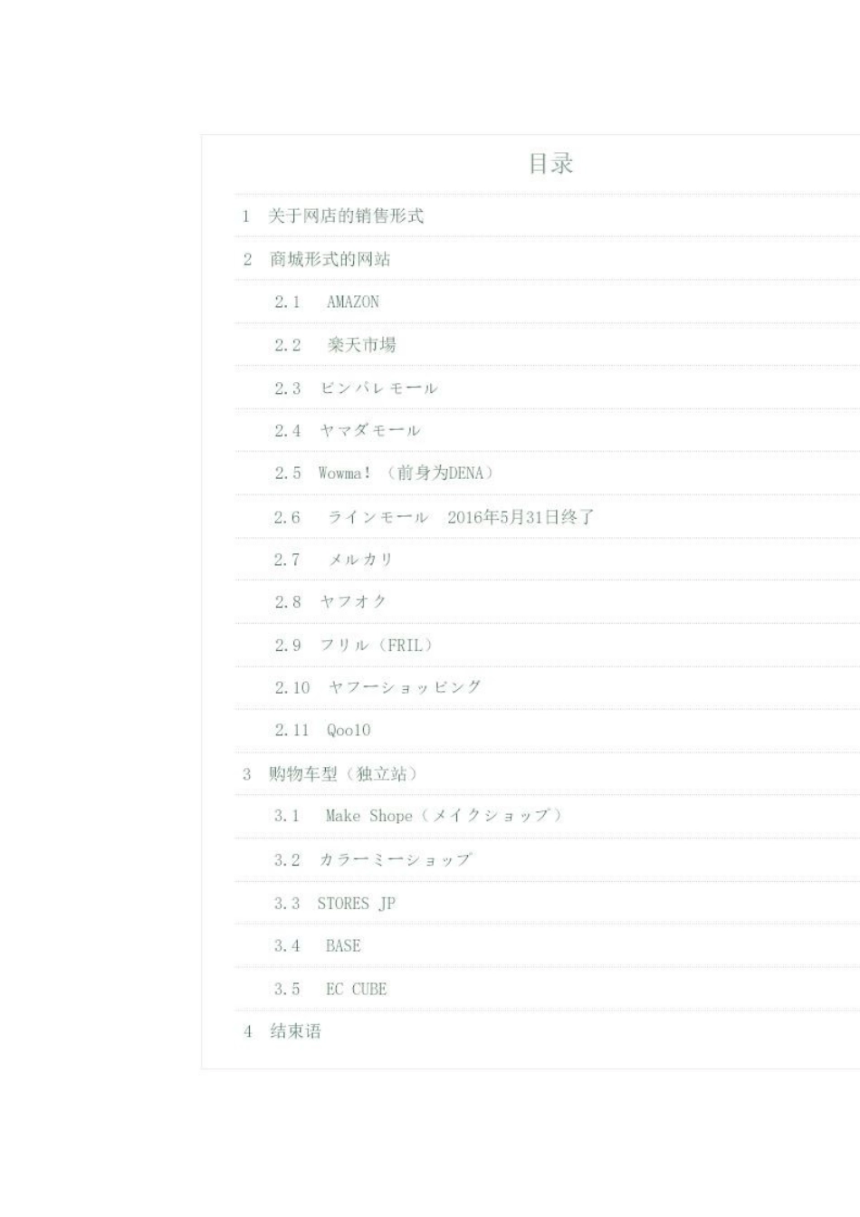 2024年日本都有哪些电商平台_第2页