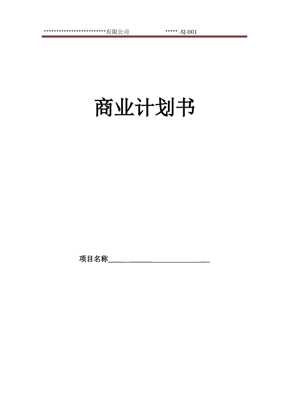 2024年商业计划书电商开店运营推广_第1页