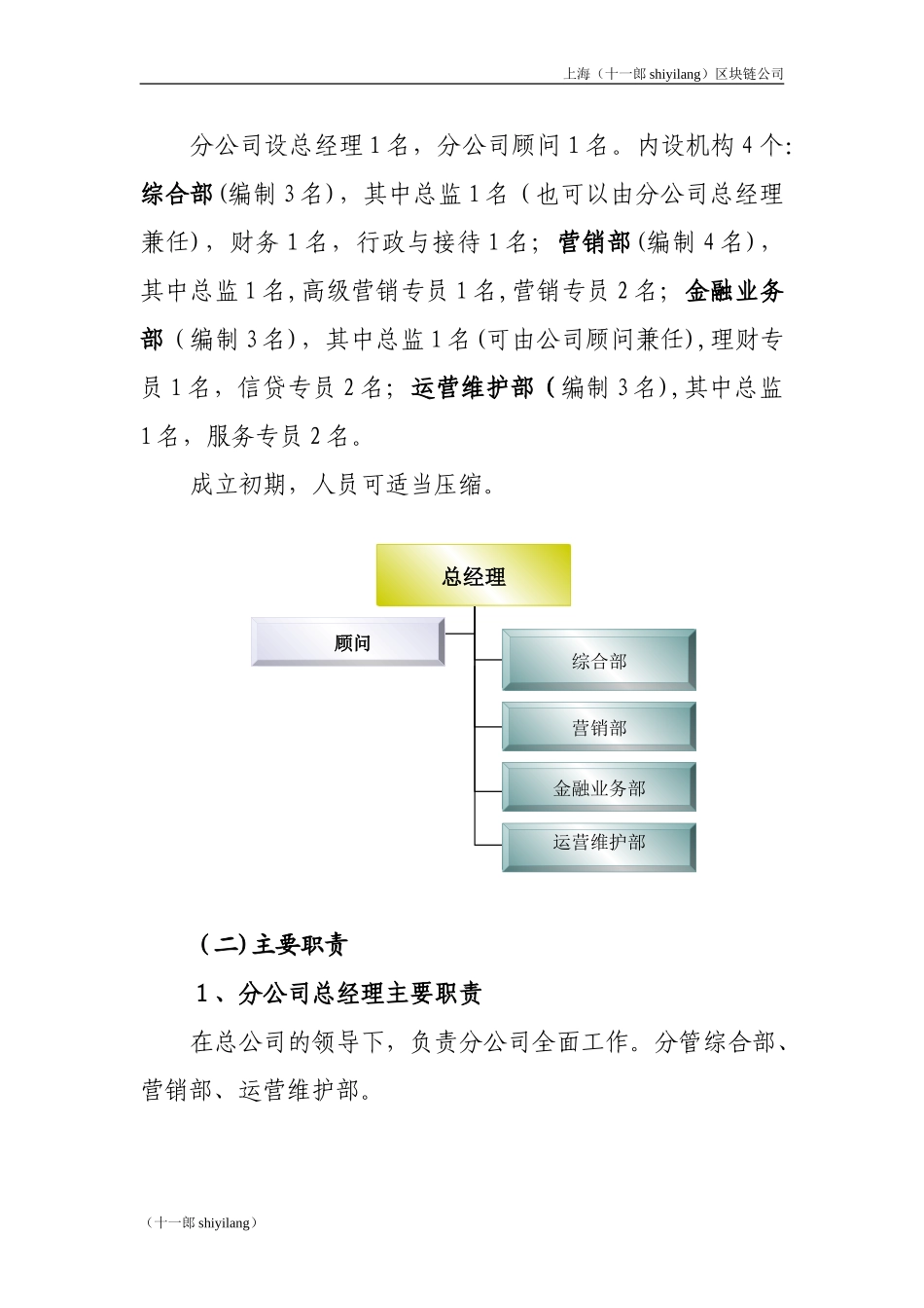 2024年上海区块链公司网络科技公司组建方案_第3页