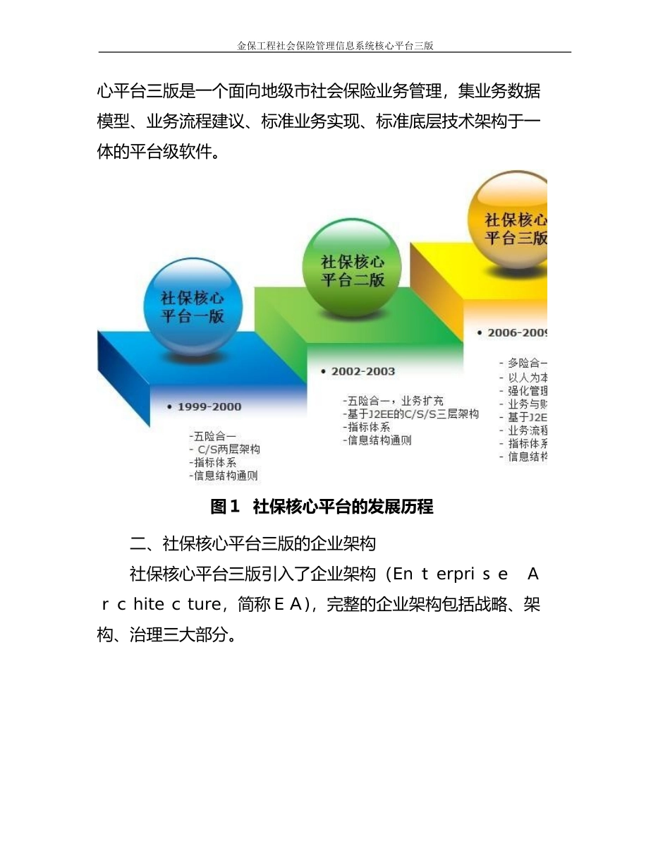 2024年社会保险管理信息系统核心平台_第2页