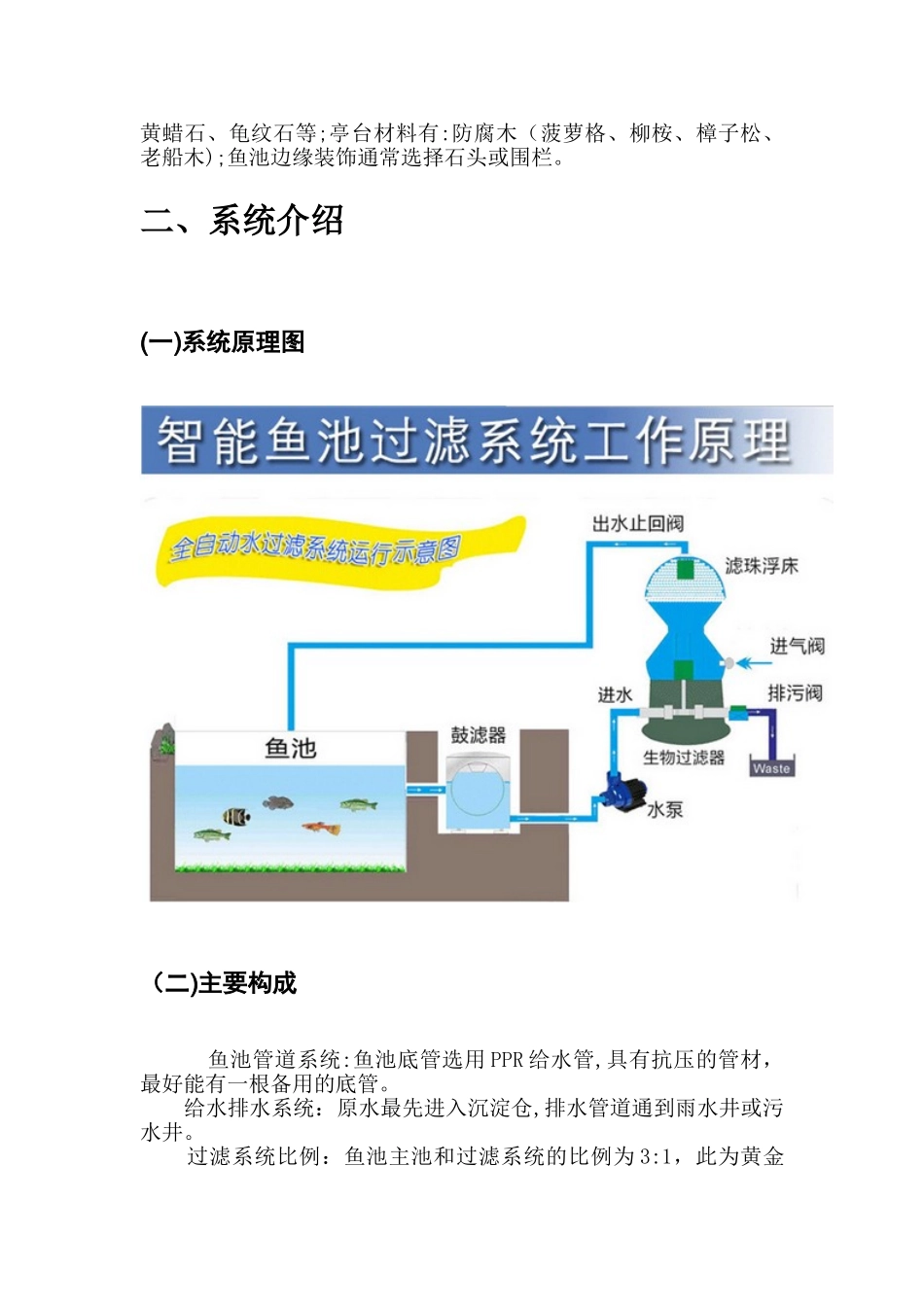 2024年生态鱼池建设方案_第2页