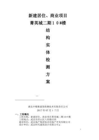 2024年实体检测综合方案