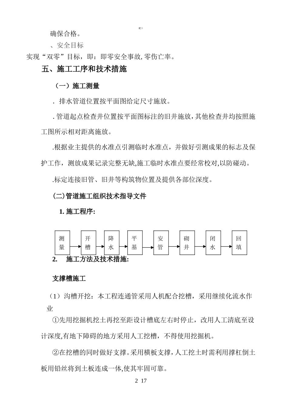 2024年市政管网改造施工方案_第2页