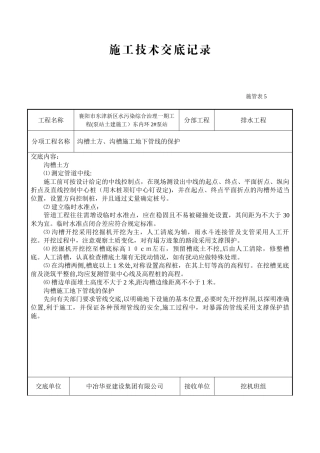 2024年市政完整的所有市政道路技术交底
