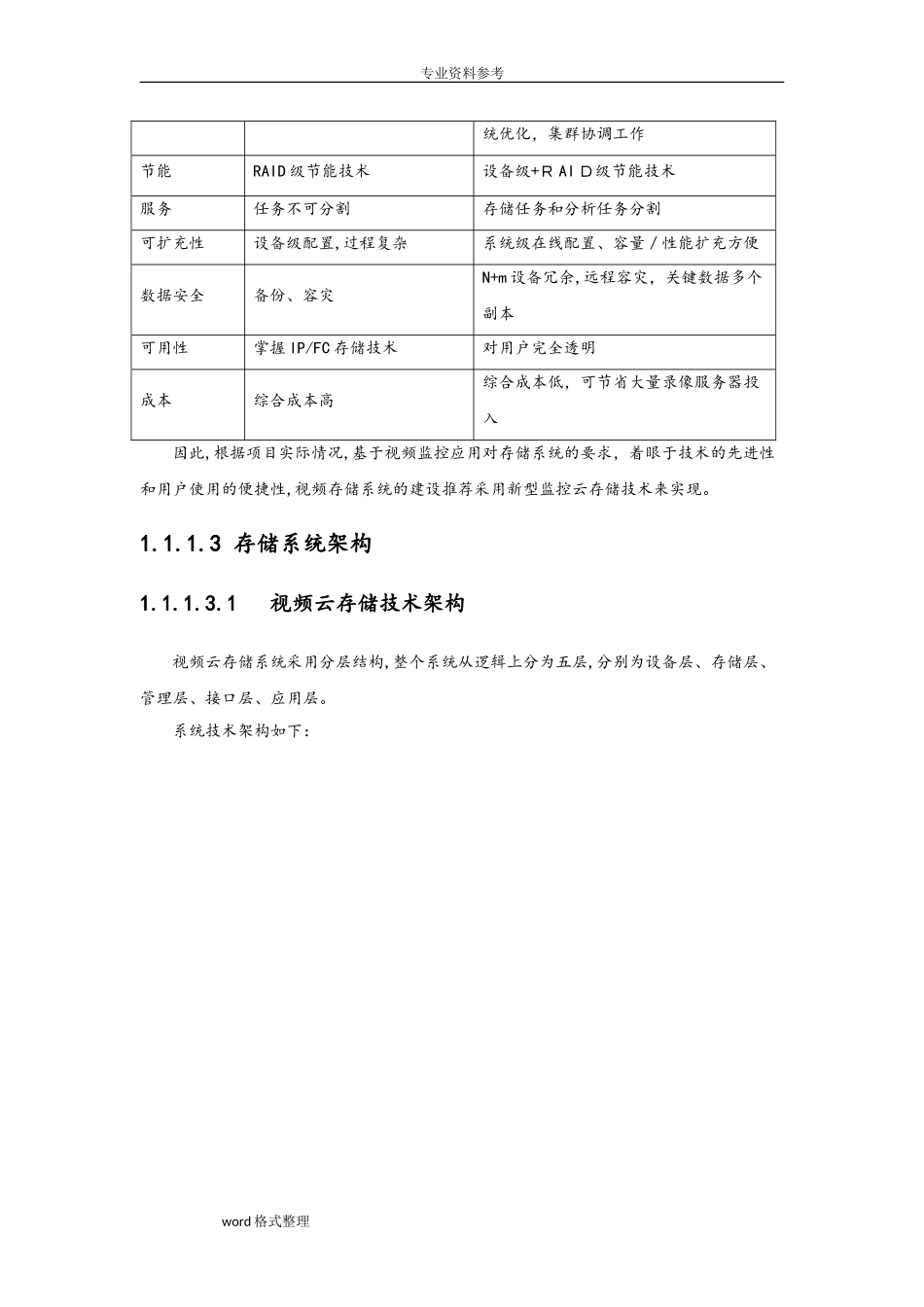 2024年视频云存储系统设计说明书_第2页