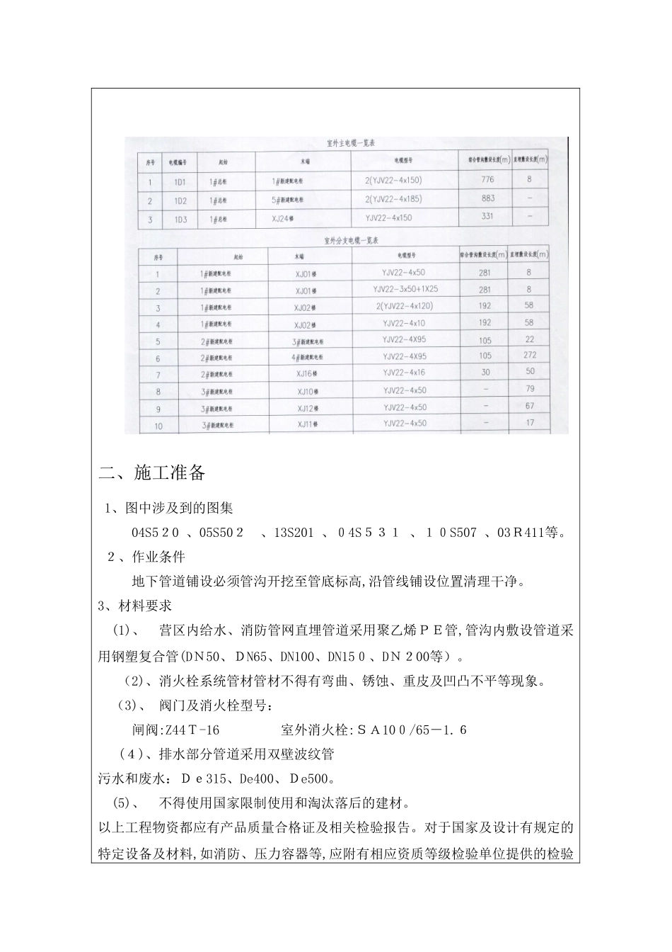 2024年室外管网施工安全技术交底_第3页