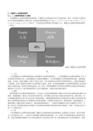 2024年数据中心运维管理框架