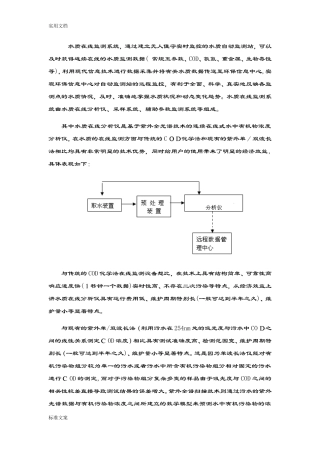 2024年水质在线监测系统