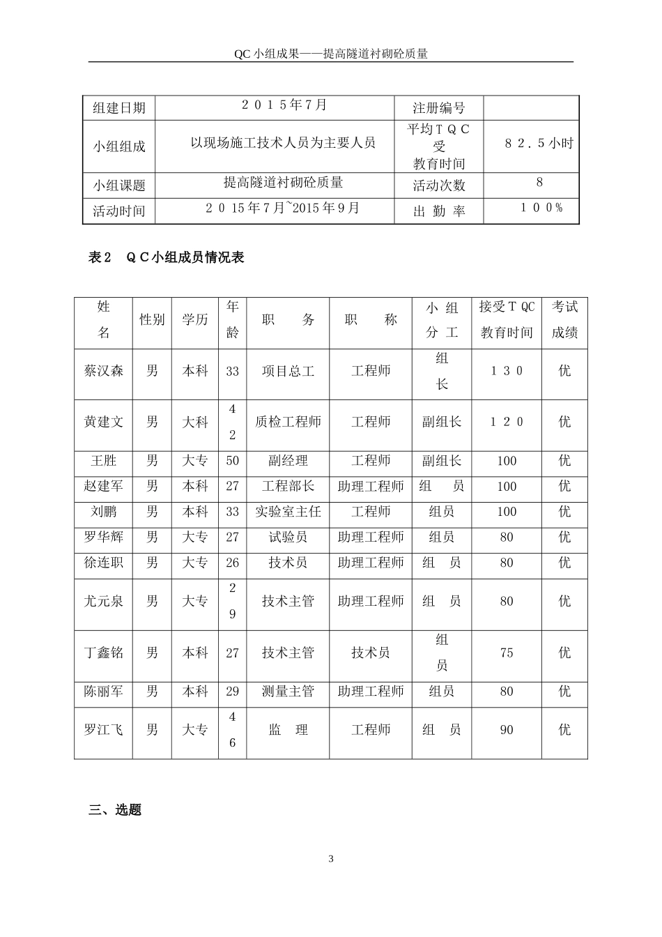 2024年隧道工程QC小组成果_第3页
