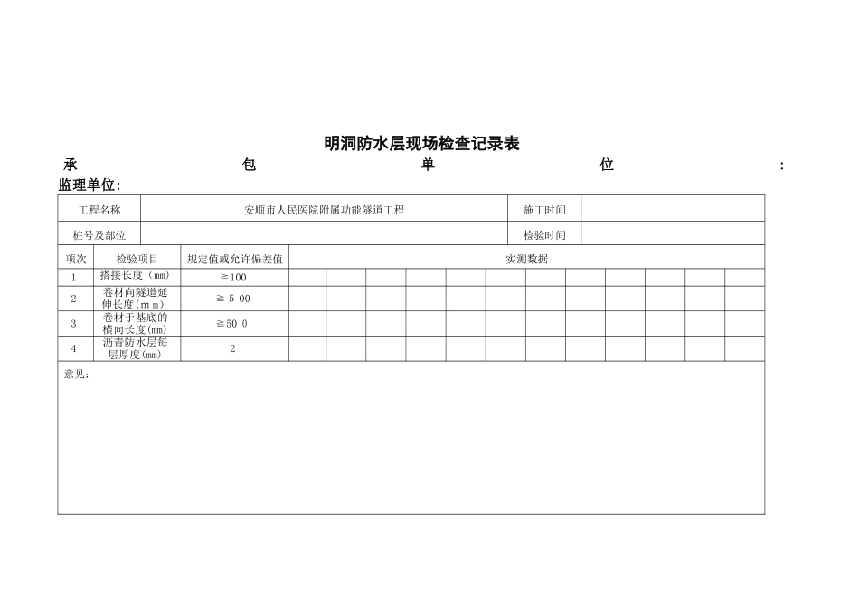 2024年隧道质量检查记录表_第3页