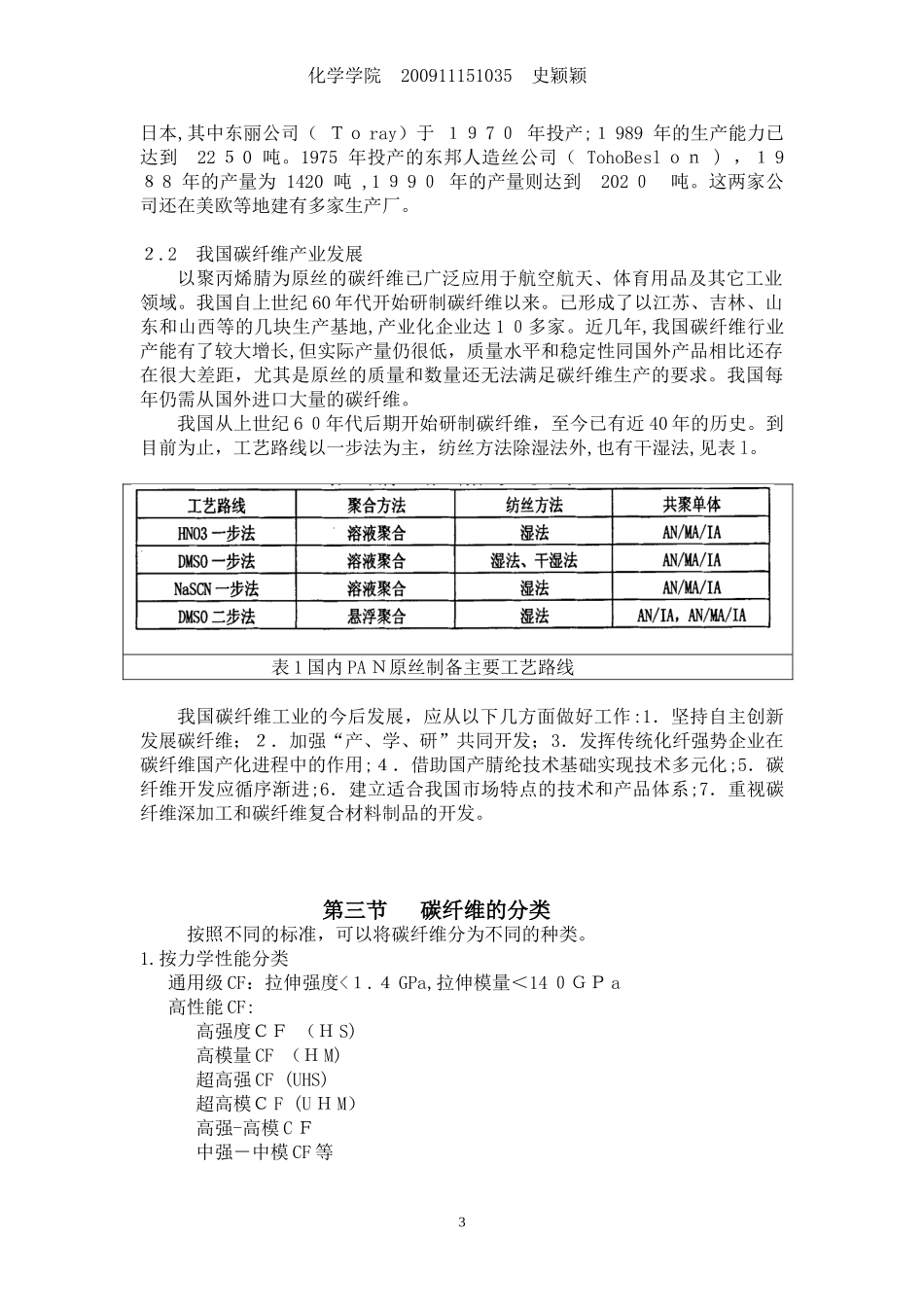 2024年碳纤维的性能与加工资料_第3页