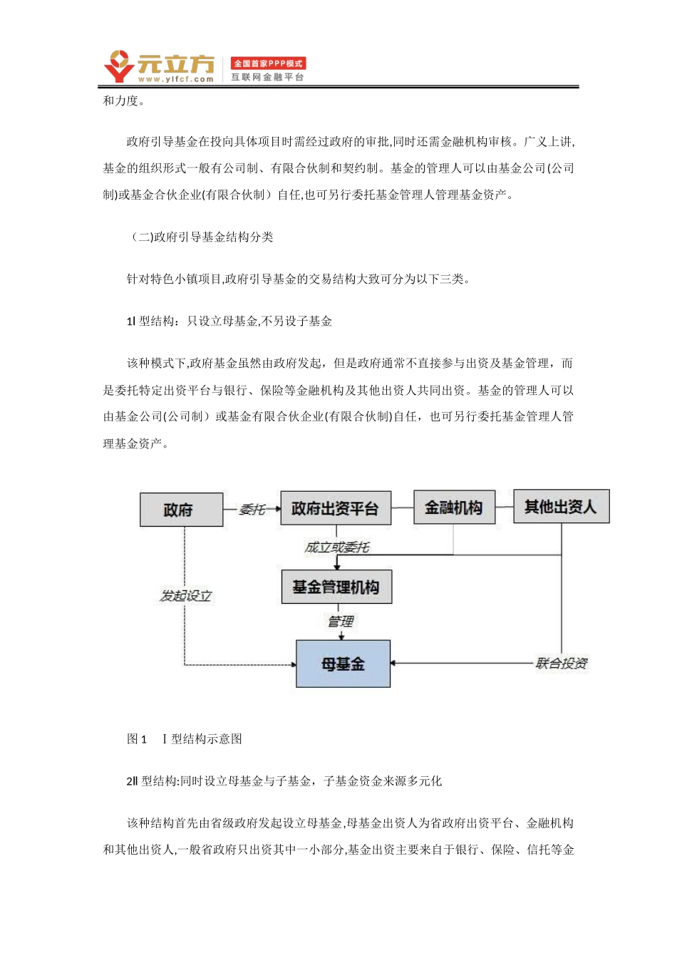 2024年特色小镇基金设立模式梳理上篇政府引导基金_第2页