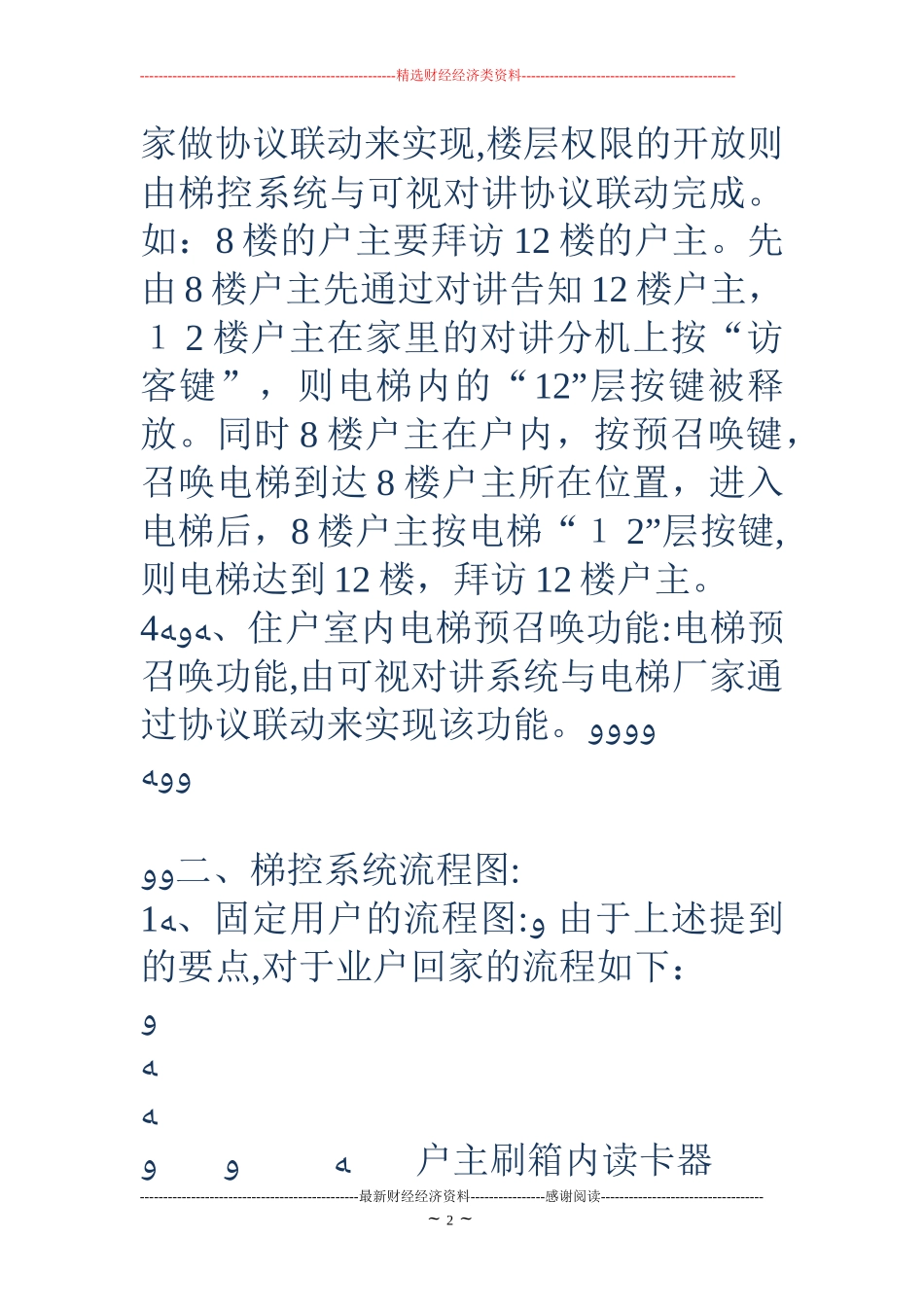 2024年梯控系统解决方案_第2页