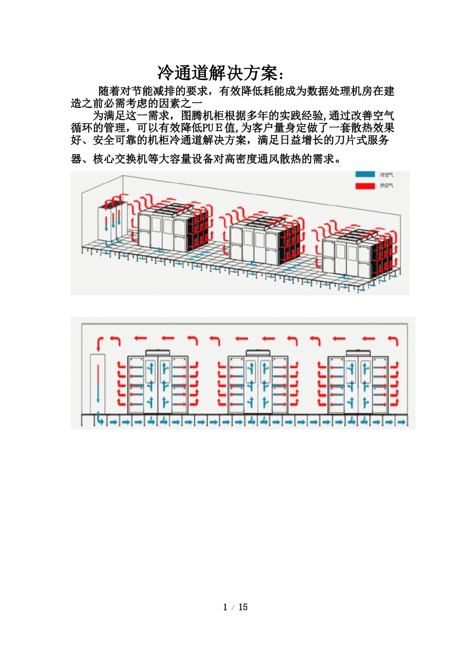 2024年图腾冷通道解决方案_第1页