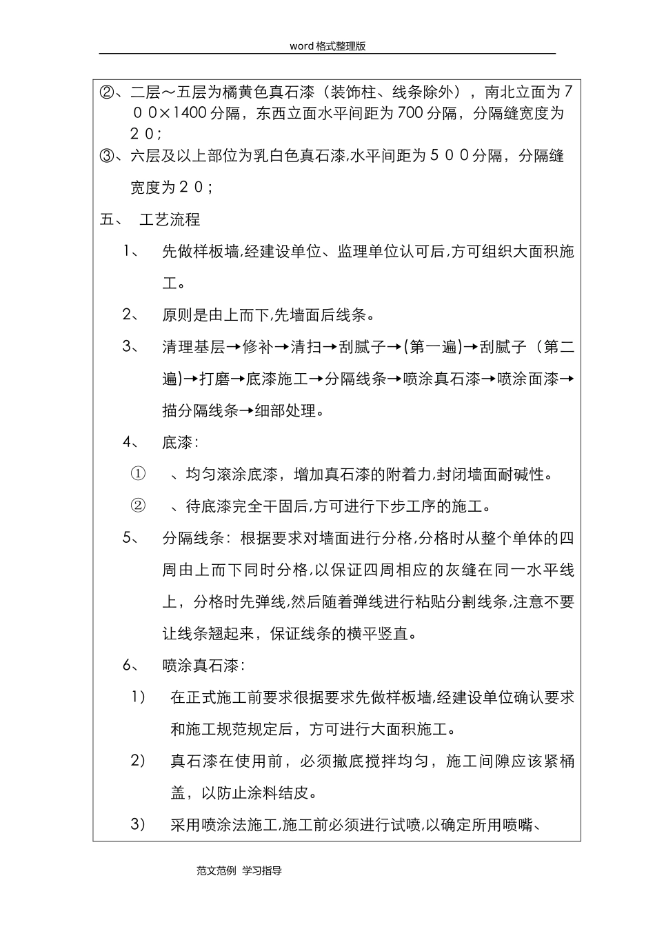 2024年外墙真石漆技术交底_第2页
