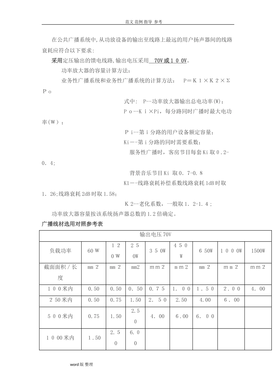 2024年完整的公共广播系统方案设计_第3页