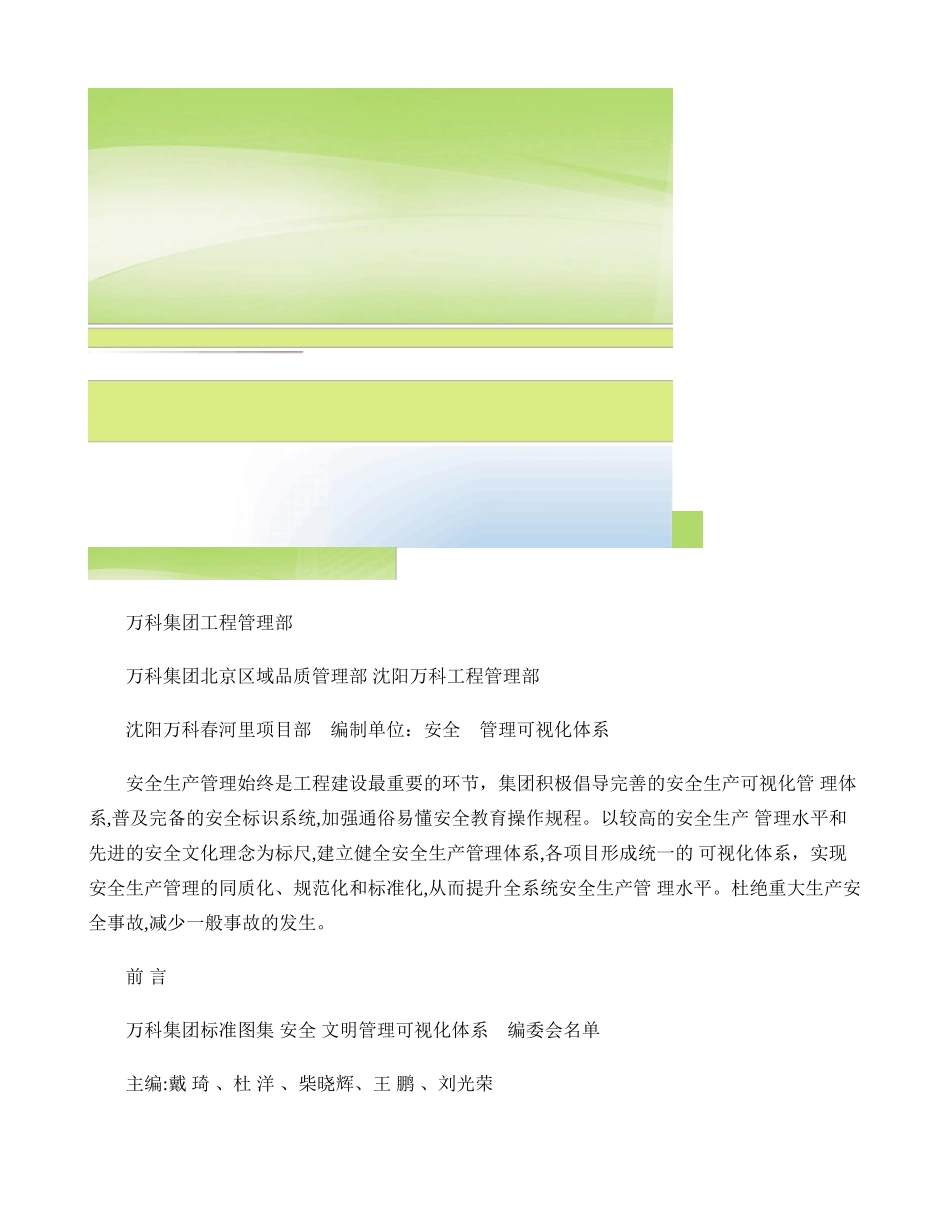 2024年万科安全文明可视化管理全文_第3页