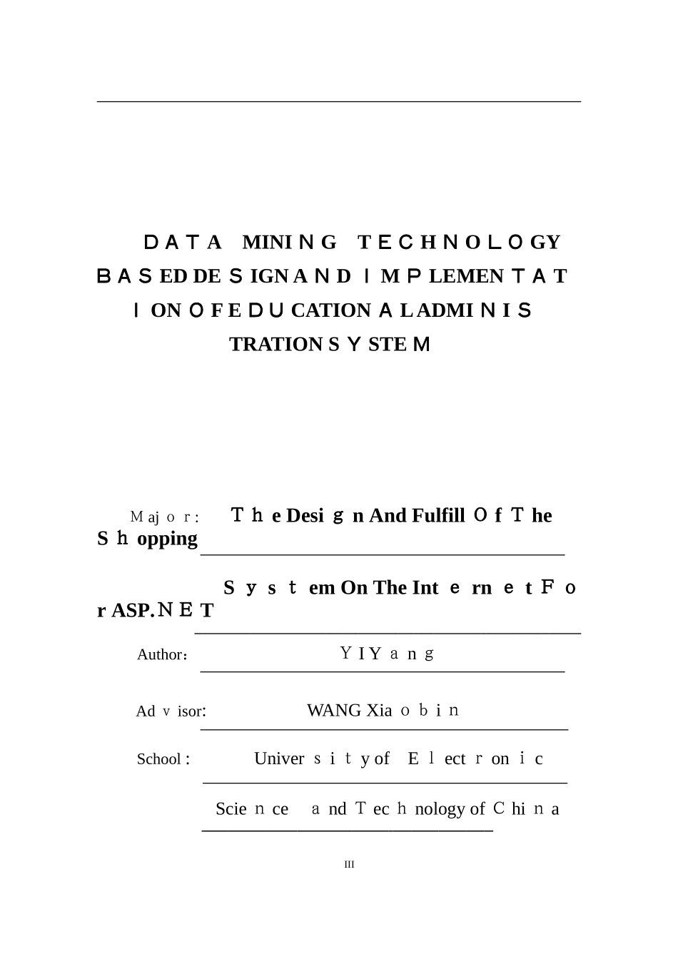 2024年网上购物系统的设计与实现讲解_第3页