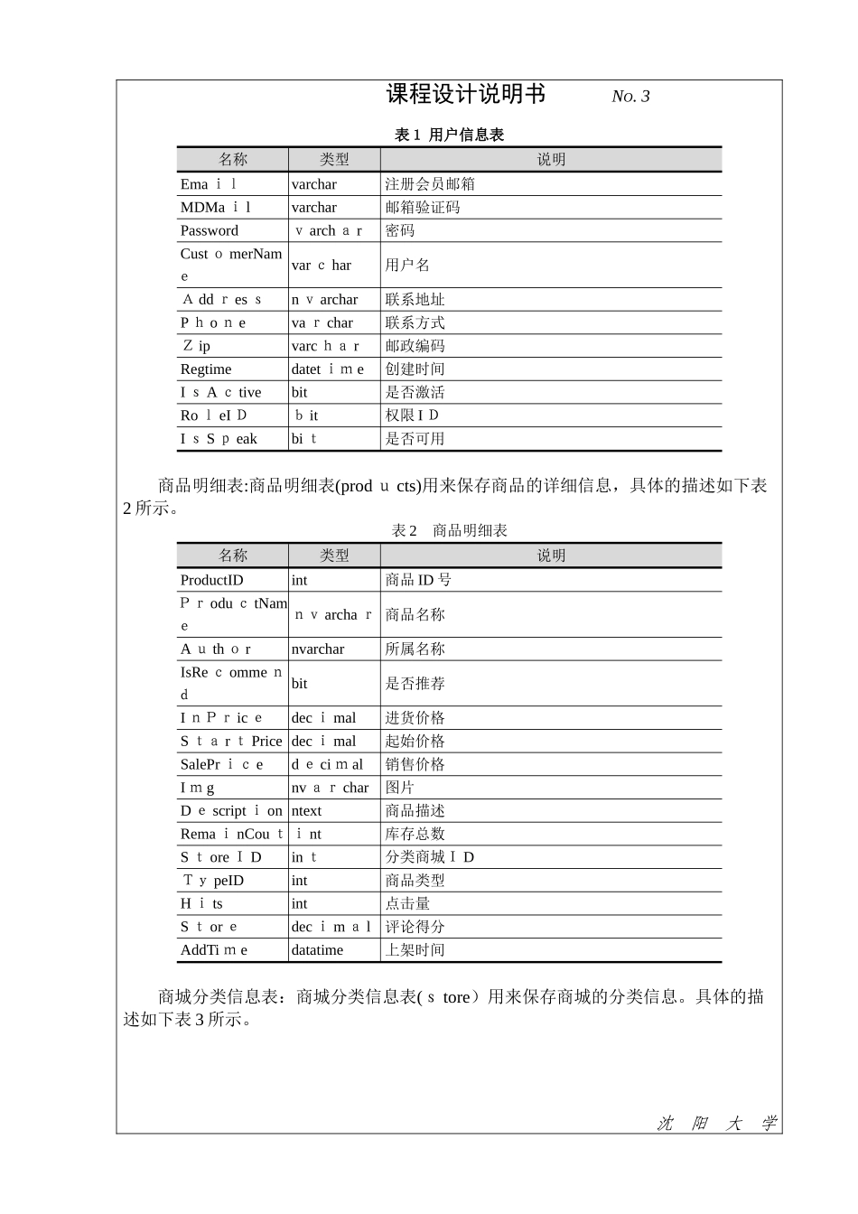 2024年网上购物系统课程设计_第3页