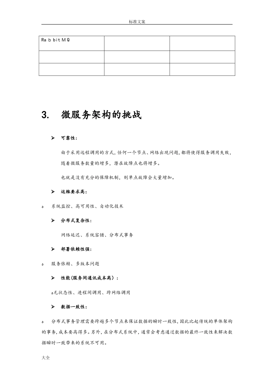 2024年微服务系统和大数据库方案设计_第2页