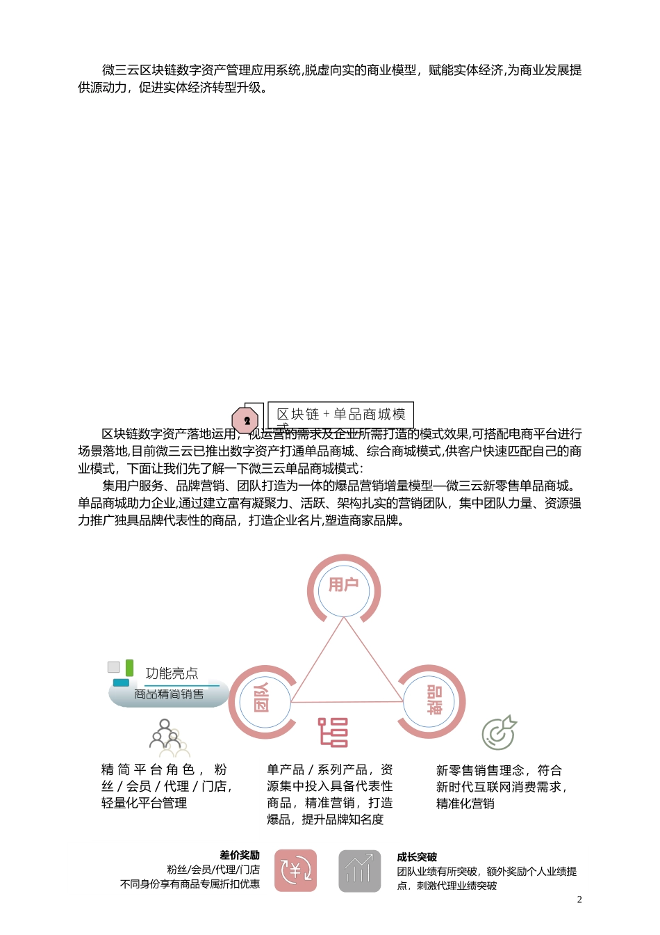2024年微三云区块链的5大产品方案解析_第2页