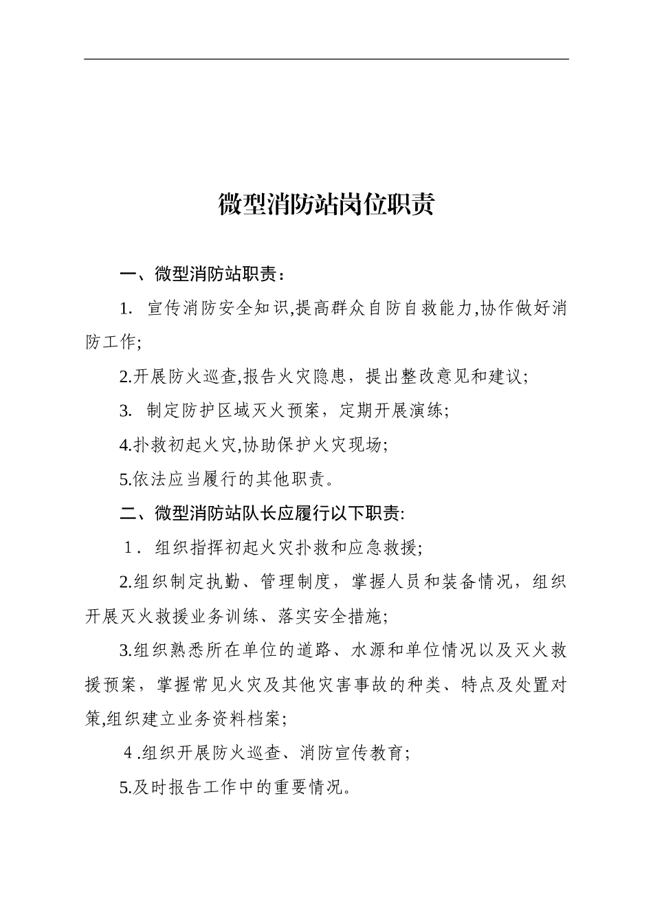 2024年微型消防站各项制度_第3页