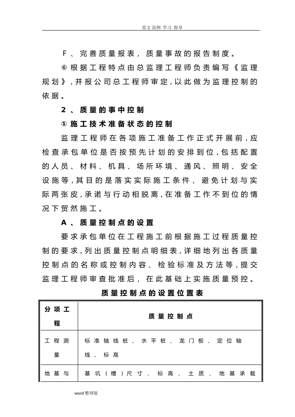 2024年污水处理厂质量控制措施方案_第2页