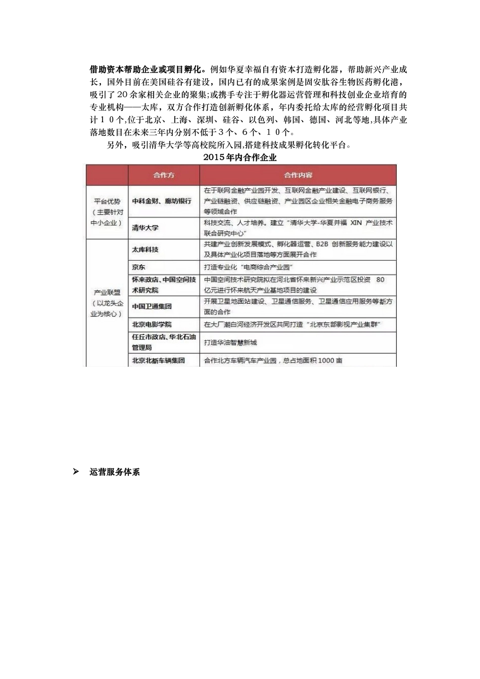 2024年五大产业园区运营模式分析报告_第3页