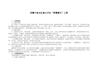 2024年武警宁波支队象山中队智慧磐石工程