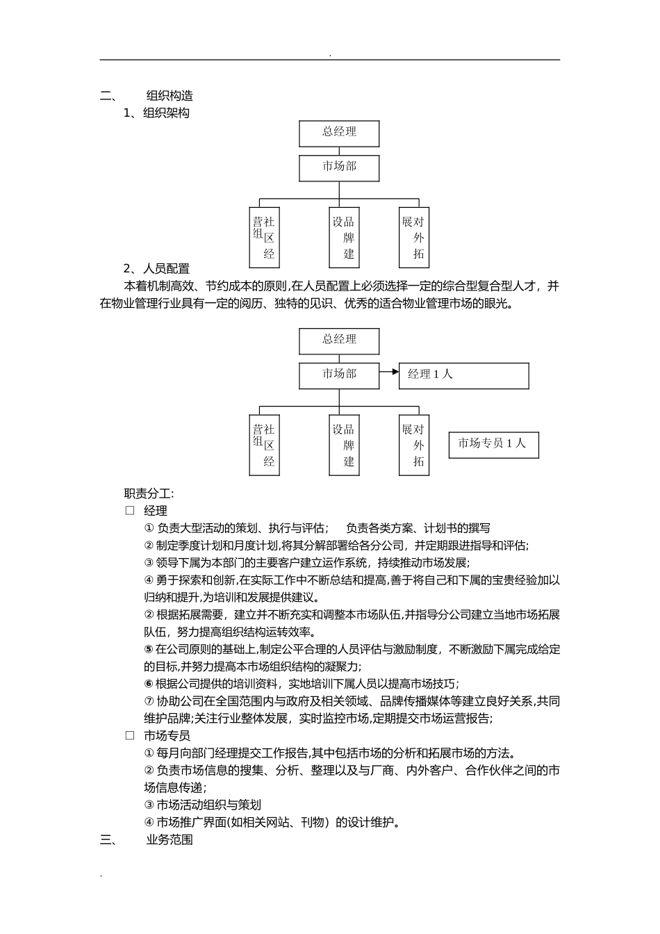 2024年物业管理公司市场拓展体系方案_第2页