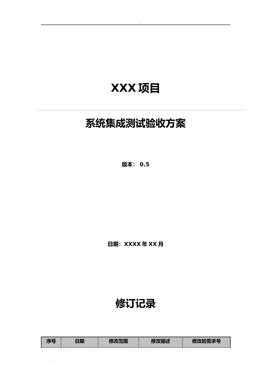 2024年系统集成测试验收方案_第1页